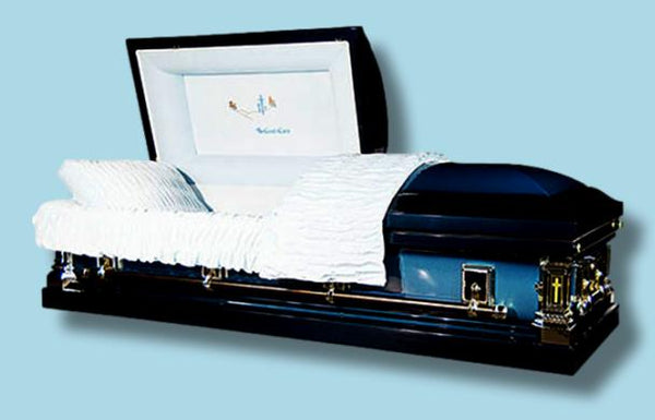 Themed Caskets - In God's Heart - Discount Caskets - Discount Caskets