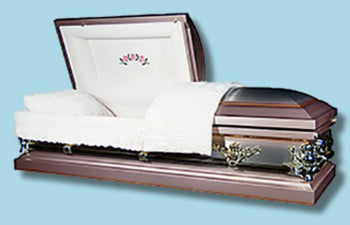 Themed Casket – Majestic Rose