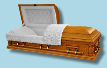 Oak Casket