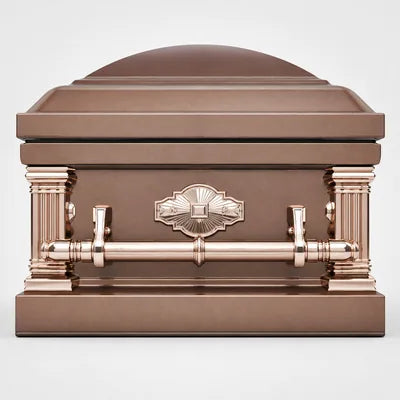 Bronze caskets