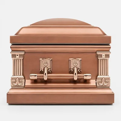 Copper caskets