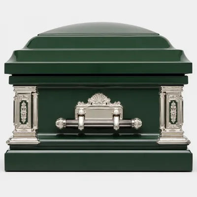 Green caskets