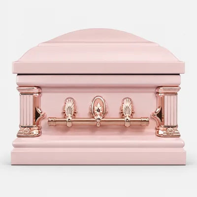 Pink caskets