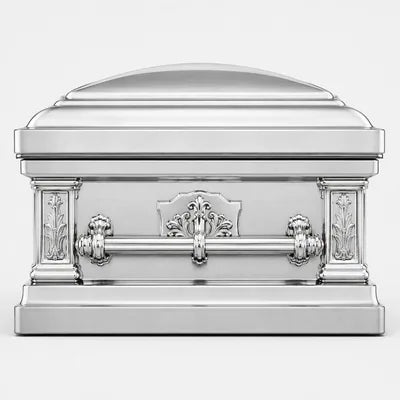 Silver caskets