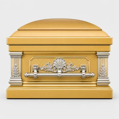 Yellow caskets
