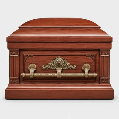 Cedar caskets