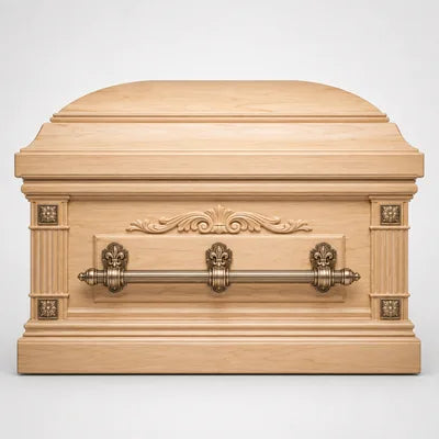 Maple caskets