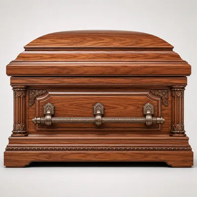 Pecan caskets