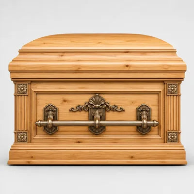 Pine caskets
