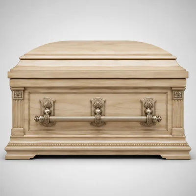 Poplar caskets